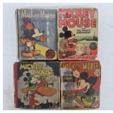 Mickey Mouse Big Little Books Collection