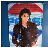 Michael Jackson 1988 Pepsi Poster