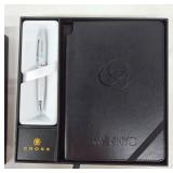 Cross Pen and Notebook Gift Set