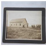 Original 1800's Black and White Photograph