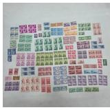 3 Cent US Stamp Collection