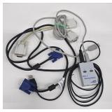 USB 2.0 Sharing Switch with Cables
