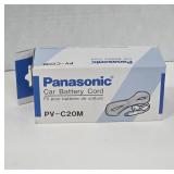 Panasonic PV-C20M Car Battery Cord