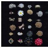 Costume Jewelry Rings