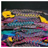 Handwoven Braided Textile Belts