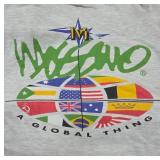 90's Mossimo Heather Gray T-Shirt With Logo