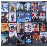 DVD Collection of Films From Various Genres