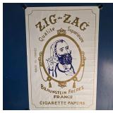 Zig-Zag Cigarette Papers Poster