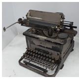 Lion Model Typewriter with Original Label