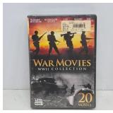 War Movies WWII Collection DVD Set