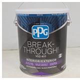 PPG Break-Through Satin White Paint