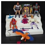 Masters of the Universe Action Figures and Accesso