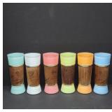 Siesta Ware Glasses with Wood Panels