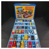 Matchbox Carry Case with Vehicles