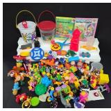Toys and McDonald's Items Assortment