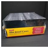 Office Depot Slim Jewel Cases