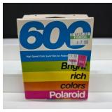 Polaroid 600 Bright Rich Colors Film