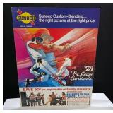 1973 St. Louis Cardinals Sunoco Poster