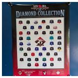 1995 Baseball Hat New Era Poster