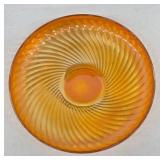 Swirl Fenton Carnival Glass Bowl