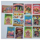 Garbage Pail Kids Trading Card Selection