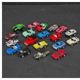 Micro Machines Die-Cast Toy Vehicles