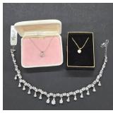Necklaces and Bracelet Set