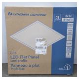 Lithonia Lighting LED Flat Panel.
