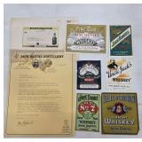 Jack Daniel's Advertising and Ephemera Set