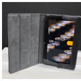 Kindle E-Reader With Black Case
