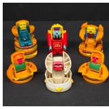 McDonald's Transforming Food Toys