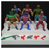 Action Figures with Weapons and Accessories