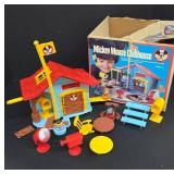 Weebles Mickey Mouse Clubhouse Playset