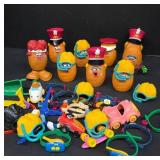 McDonald's Chicken Nugget Toys