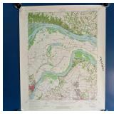 1952 St. Charles Topographic Map
