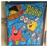 SpongeBob SquarePants Fleece Blanket