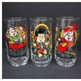 Chipmunks Character Glass Tumblers