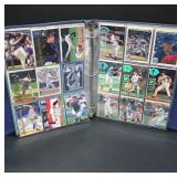 Binder of Assorted Baseball Cards