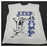 Looney Tunes Sleeveless Shirt With Taz