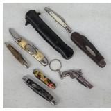 Pocket Knives and Keychain