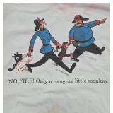 Vtg Curious George T-Shirt