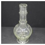 Fait Main Four-Chamber Glass Decanter