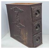 Decorative Cast Iron Sewing Machine Drawers