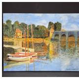 Oil Painting Reproduction on Canvas Signed