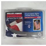 Valley Forge 3'x5' Nylon U.S. Flag