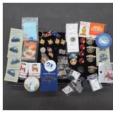 Pins and Souvenirs Including Cruise Lines