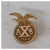 Anheuser-Busch 10K Gold-Filled Pin