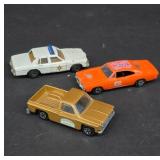 Die-Cast Cars With TV Show Theme