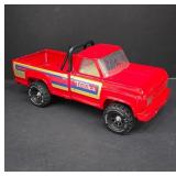Tonka Red Pickup Truck With Decals 13'