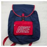 Nike Red and Blue Backpack